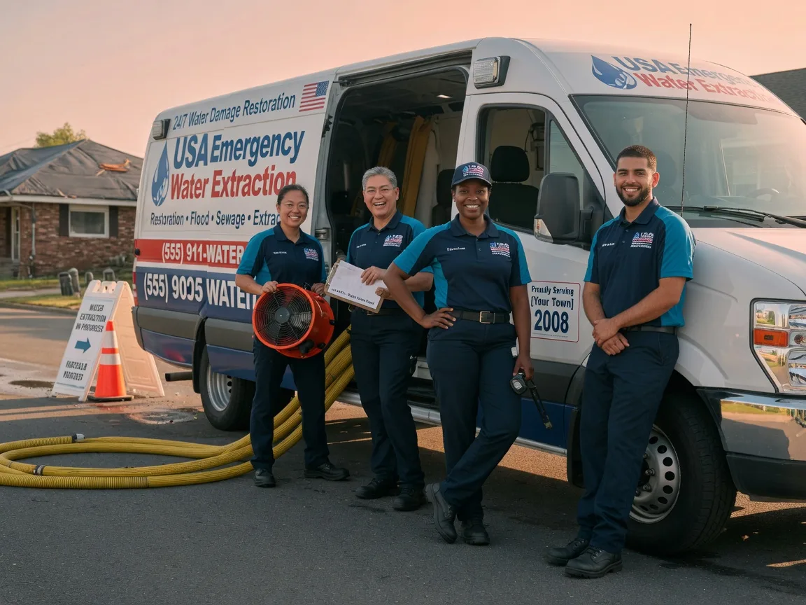 Emergency Water Removal company in Deerbrook, WI